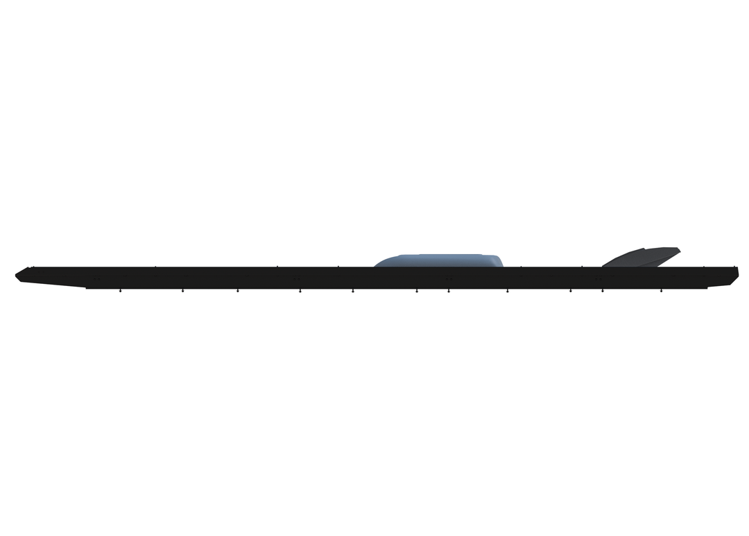 Slim Platform Rack - Extended - Mid MB Air Con / Rear Offset Fan (RS5)