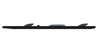 Slim Platform Rack - Extended - Front Offset Fan / Mid MB Air Con / Rear Centre Fan (RS5)