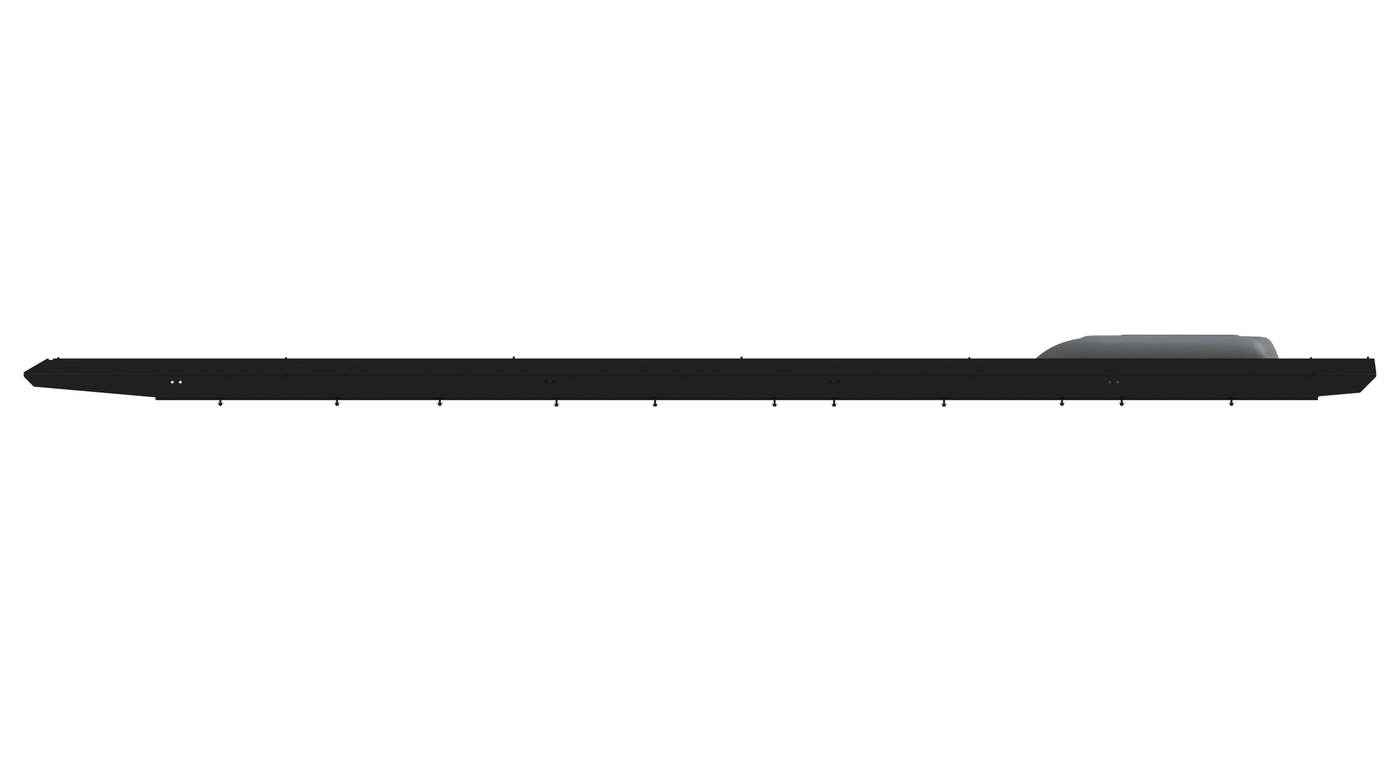 Slim Platform Rack - Extended - Rear MB Air Con (RS5)