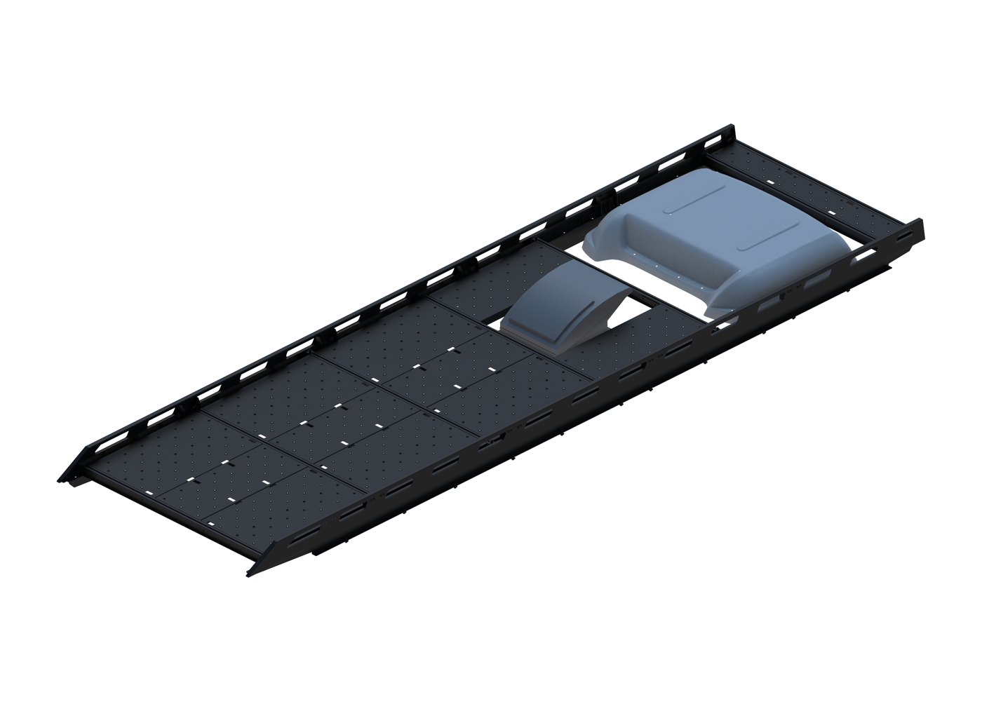 Slim Platform Rack - Extended - Mid Centre Fan / Rear MB Air Con (RS5)