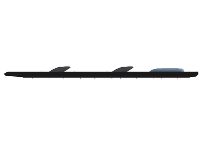 Slim Platform Rack - Extended - Front Centre Fan / Mid Centre Fan / Rear MB Air Con (RS5)