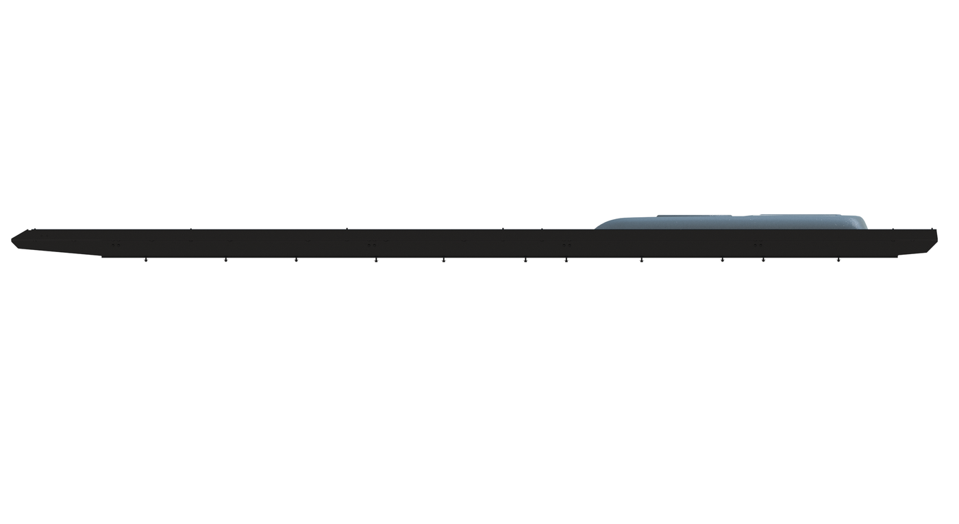 Slim Platform Rack - Extended - Rear MB XL Air Con (RS5)