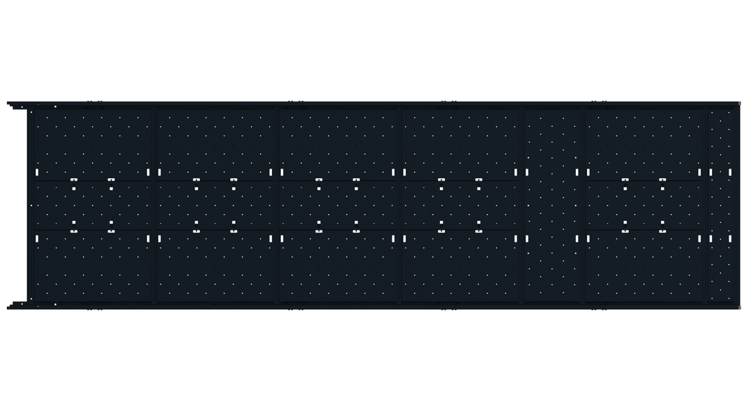 Cargo Platform Rack - Extended- All Panels (RS5)