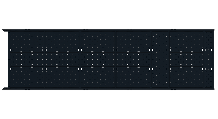 Cargo Platform Rack - Extended- All Panels (RS5)
