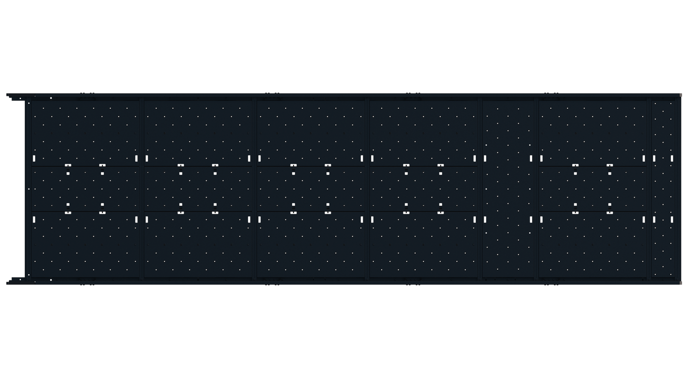 Cargo Platform Rack - Extended- All Panels (RS5)