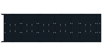 Cargo Platform Rack - Extended- All Panels (RS5)