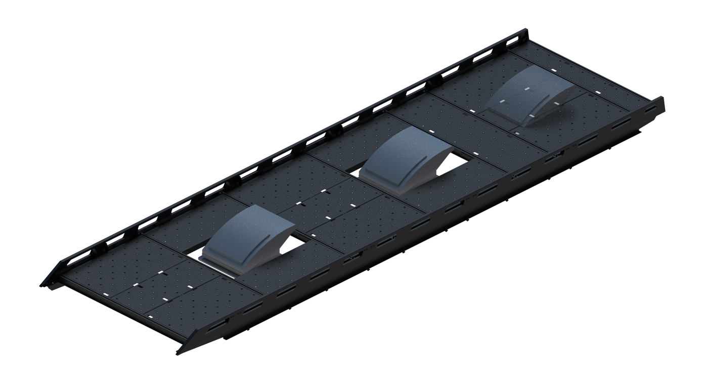 Cargo Platform Rack - Extended- Front Centre Fan / Mid Centre Fan (RS5)