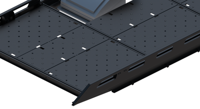 Cargo Platform Rack - Extended- Front Offset Fan / Mid Offset Fan (RS5)