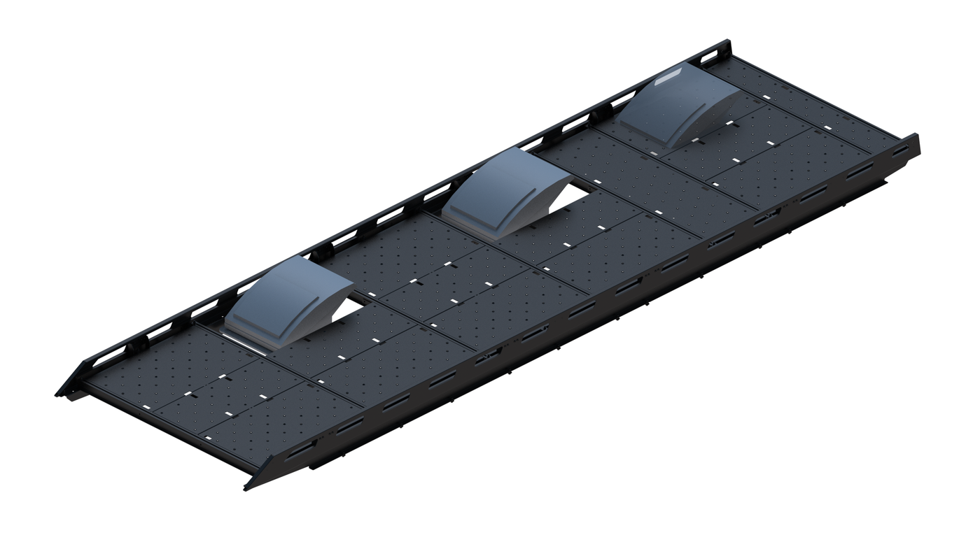 Cargo Platform Rack - Extended- Front Offset Fan / Mid Offset Fan (RS5)