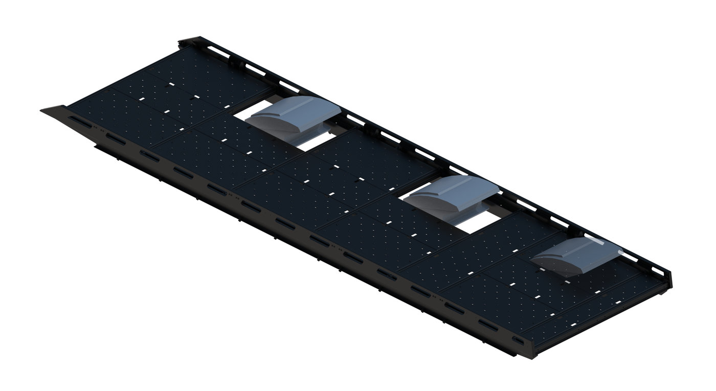 Cargo Platform Rack - Extended- Front Offset Fan / Mid Offset Fan (RS5)