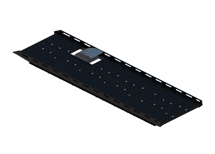 Cargo Platform Rack - Extended- Front Offset Fan (RS5)