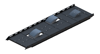 Cargo Platform Rack - Extended- Front Centre Fan / Mid Offset Fan (RS5)