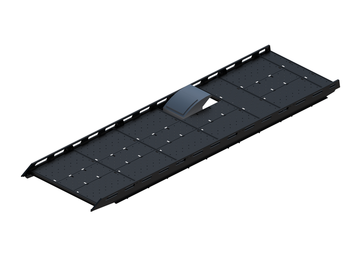 Cargo Platform Rack - Extended- Mid Offset Fan (RS5)