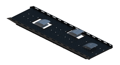 Cargo Platform Rack - Extended- Front Centre Fan / Mid Offset Fan (RS5)