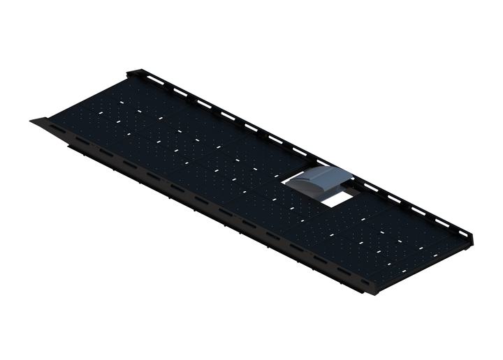 Cargo Platform Rack - Extended- Mid Offset Fan (RS5)