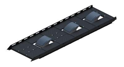 Cargo Platform Rack - Extended - Front Centre Fan / Mid Centre Fan / Rear Centre Fan (RS5)