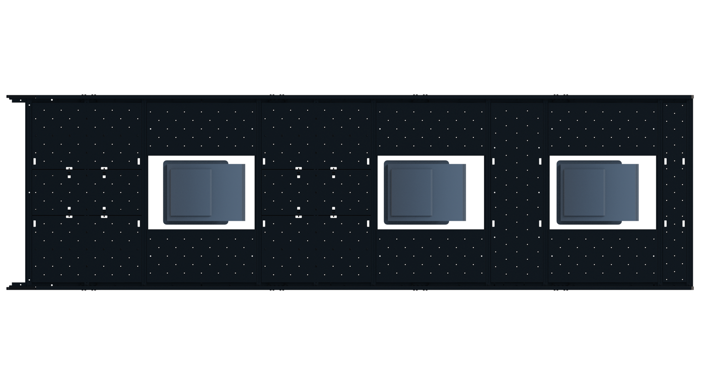 Cargo Platform Rack - Front Centre Fan / Mid Centre Fan / Rear Centre Fan (RS5)