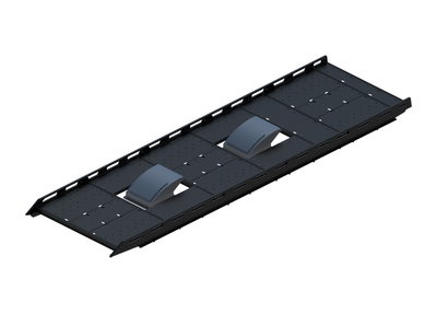 Cargo Platform Rack - Extended- Mid Centre Fan / Rear Centre Fan (RS5)