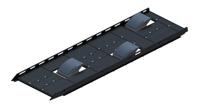 Cargo Platform Rack- Front Centre Fan / Mid Offset Fan / Rear Offset Fan (RS5)