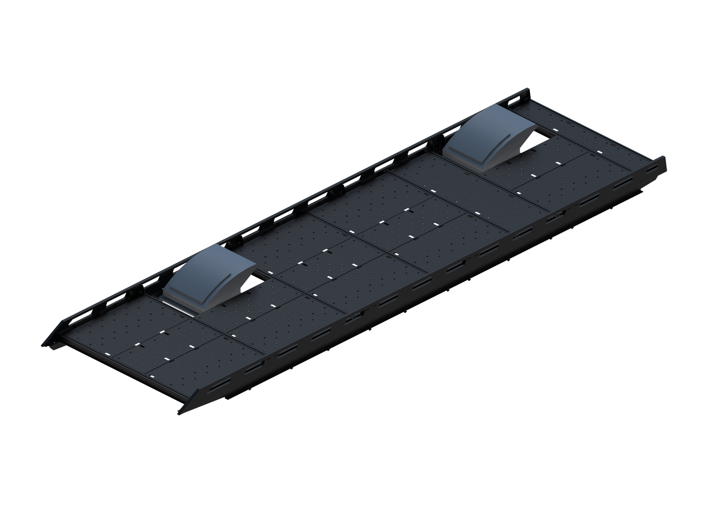 Cargo Platform Rack - Extended- Front Offset Fan / Rear Offset Fan (RS5)