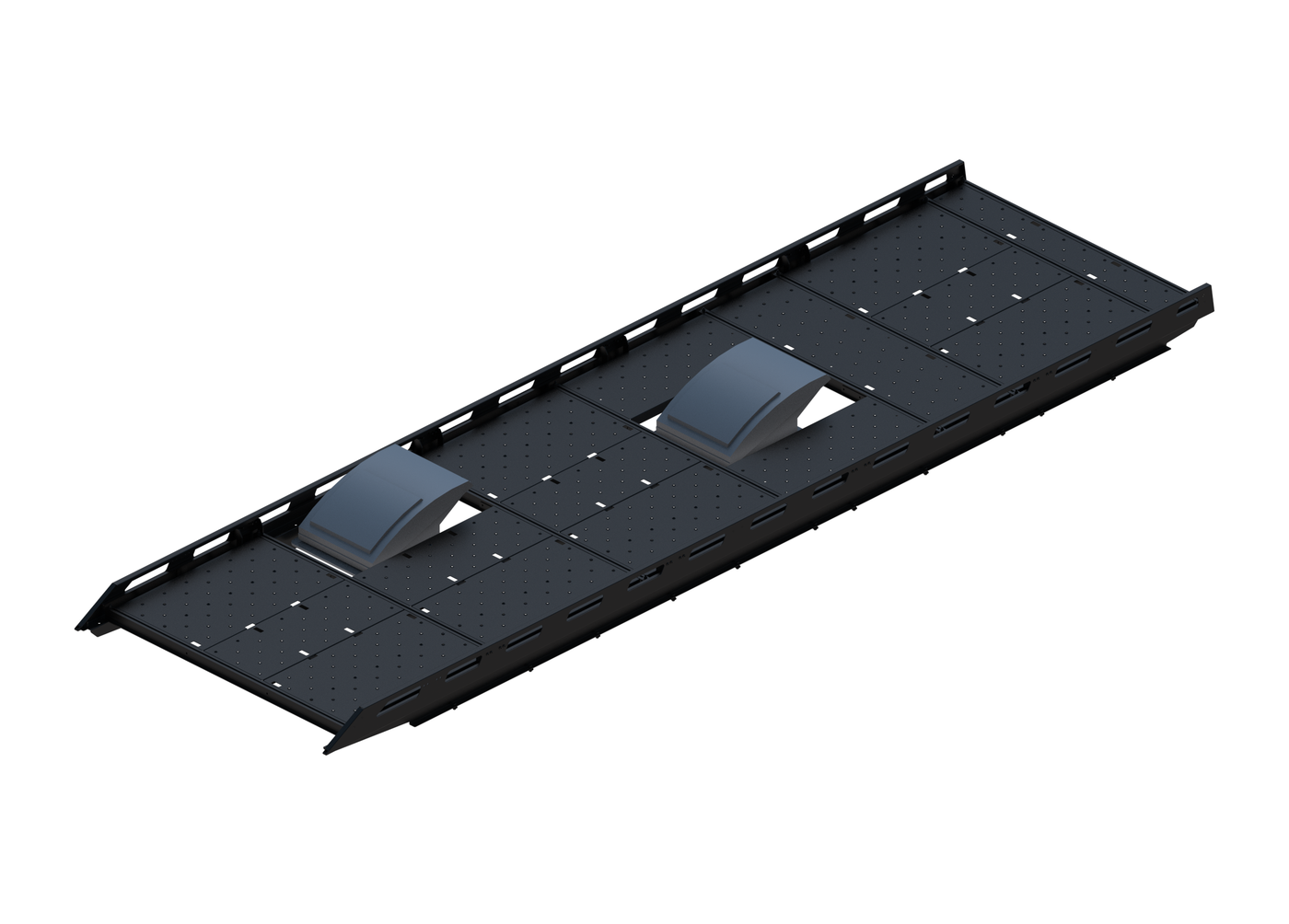 Cargo Platform Rack - Extended - Front Offset Fan / Mid Centre Fan (RS5)