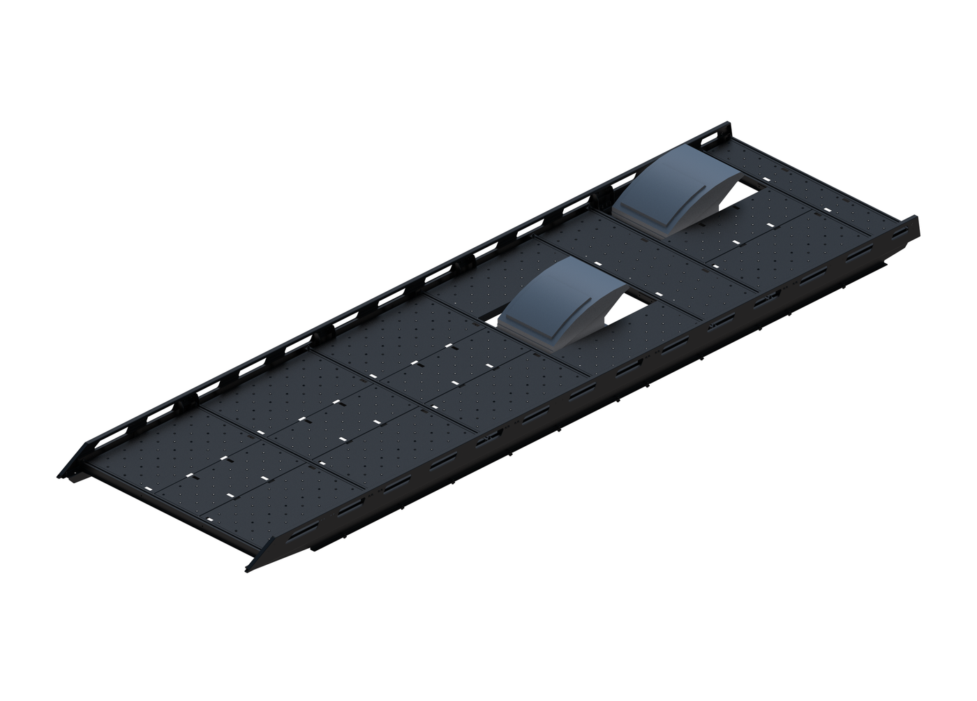 Cargo Platform Rack - Extended - Mid Centre Fan / Rear Offset Fan (RS5)