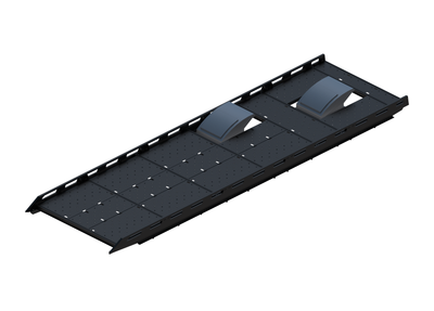 Cargo Platform Rack - Extended - Mid Offset Fan / Rear Centre Fan (RS5)