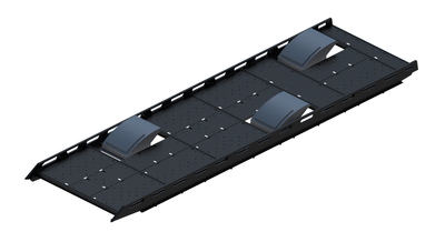 Cargo Platform Rack - Extended- Front Offset Fan / Mid Offset Fan / Rear Offset Fan (RS5)