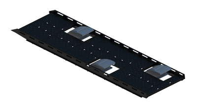 Cargo Platform Rack - Extended- Front Offset Fan / Mid Offset Fan / Rear Offset Fan (RS5)