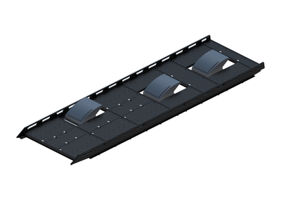 Cargo Platform Rack - Extended- Front Offset Fan / Mid Centre Fan / Rear Centre Fan (RS5)