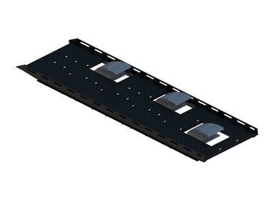 Cargo Platform Rack - Extended- Front Offset Fan / Mid Offset Fan / Rear Centre Fan (RS5)