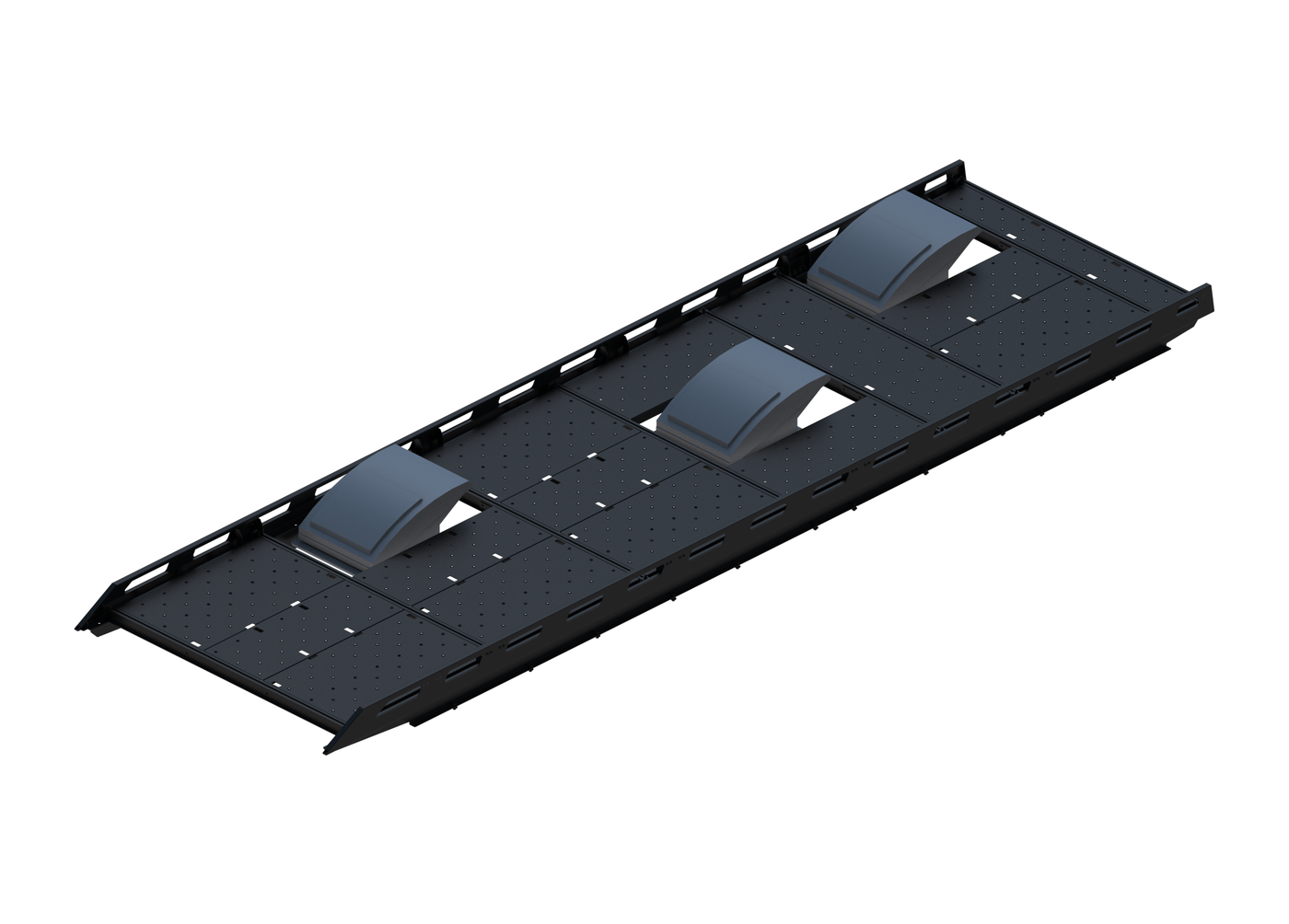 Cargo Platform Rack - Extended- Front Offset Fan / Mid Centre Fan / Rear Offset Fan (RS5)