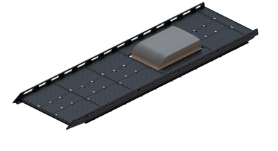 Cargo Platform Rack - Extended- Mid Air Con (RS5)