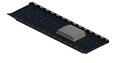 Cargo Platform Rack - Extended- Mid Air Con (RS5)