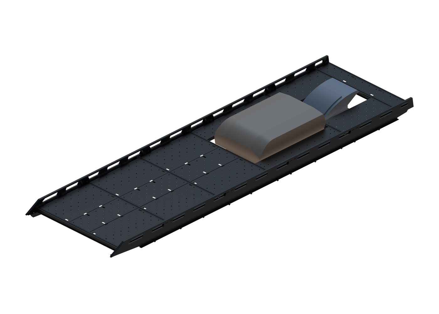 Cargo Platform Rack - Extended- Mid Air Con / Rear Centre Fan (RS5)