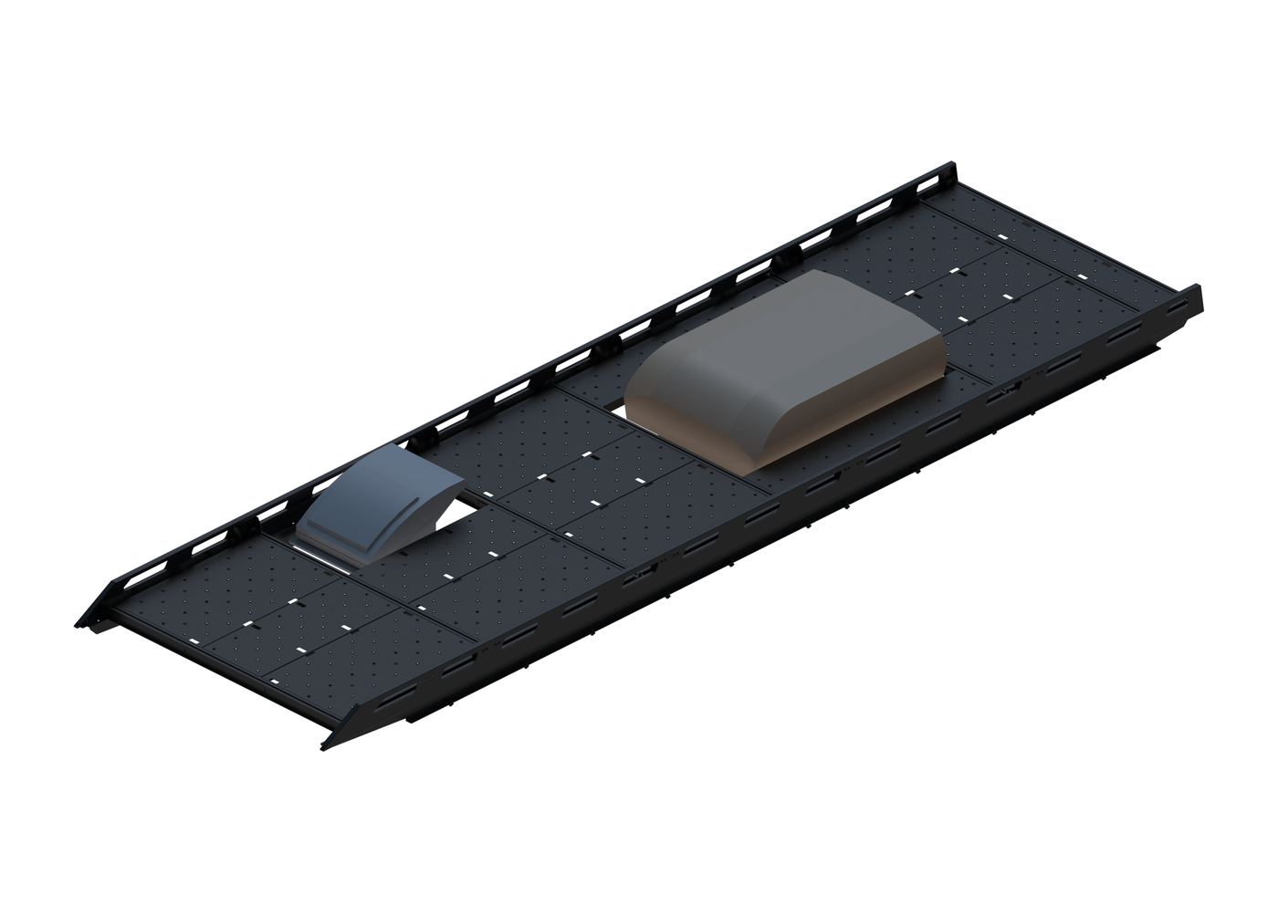 Cargo Platform Rack - Extended- Front Offset Fan / Mid Air Con (RS5)