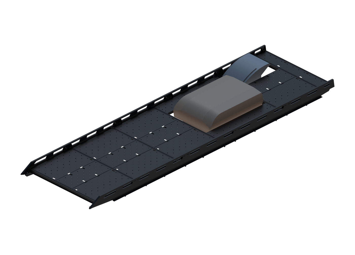 Cargo Platform Rack - Extended- Mid Air Con / Rear Offset Fan (RS5)