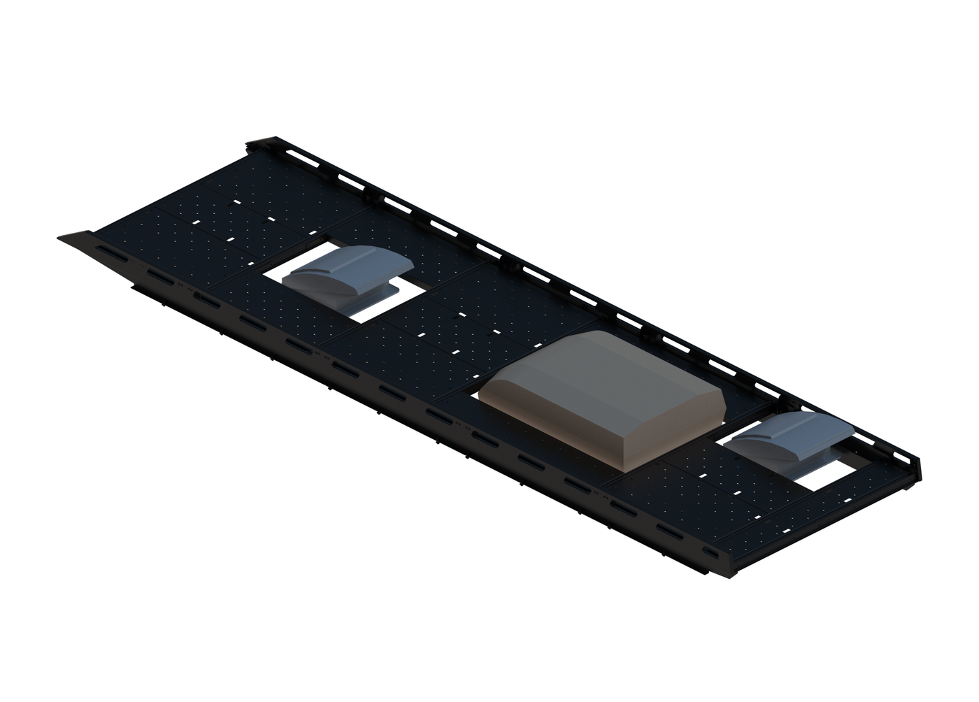 CargoPlatform Rack - Extended - Front Centre Fan / Mid Offset Fan / Rear MB Air Con (RS5)