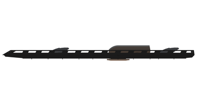 CargoPlatform Rack - Extended - Front Offset Fan / Mid Centre Fan / Rear MB Air Con (RS5)
