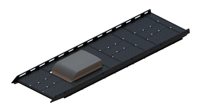Cargo Platform Rack - Extended- Front Air Con (RS5)