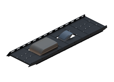 Cargo Platform Rack - Extended- Front Air Con / Mid Centre Fan (RS5)