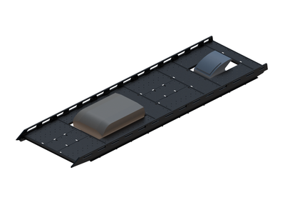 Cargo Platform Rack - Extended- Front Air Con / Rear Centre Fan (RS5)