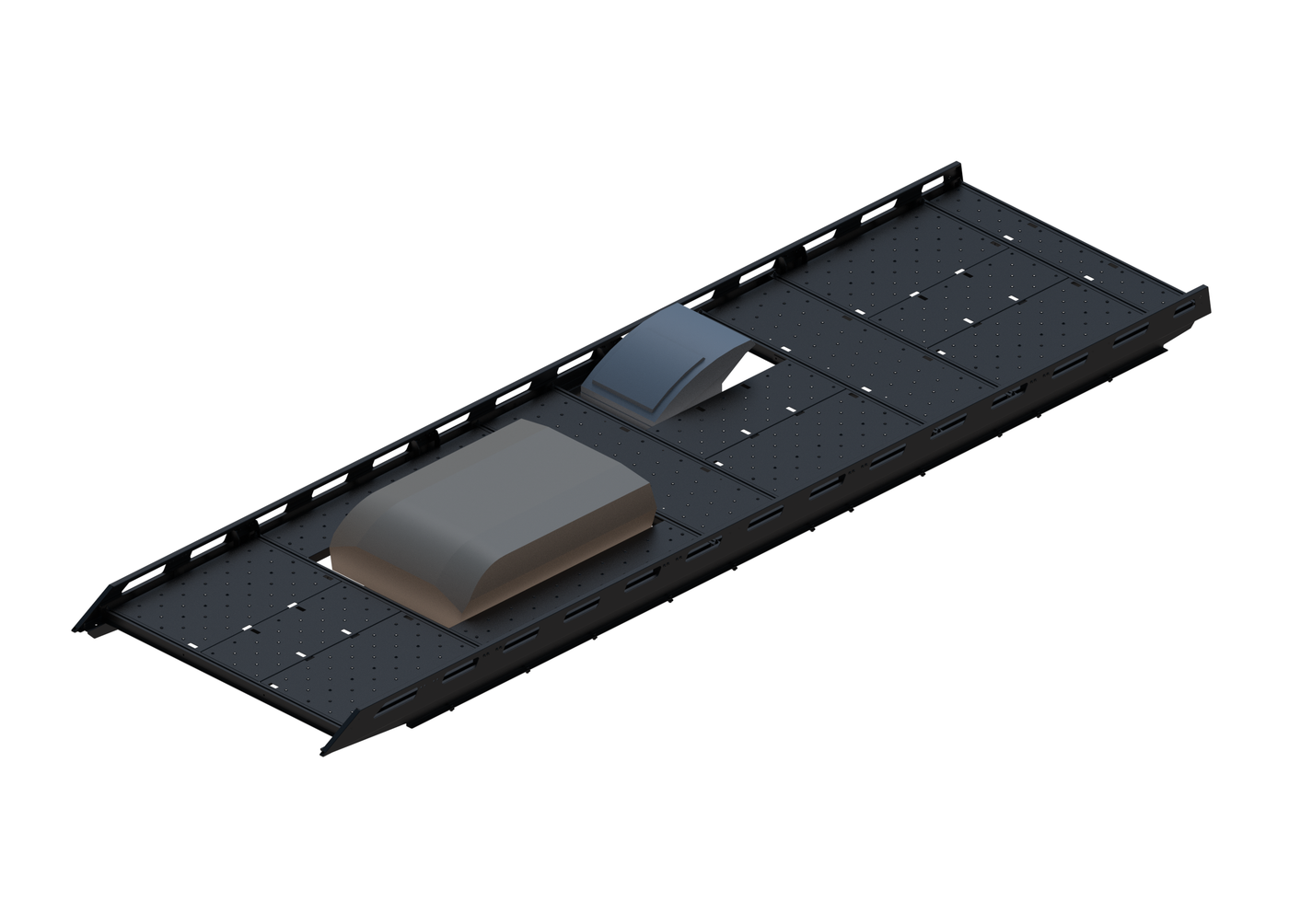 Cargo Platform Rack - Extended- Front Air Con / Mid Offset Fan (RS5)