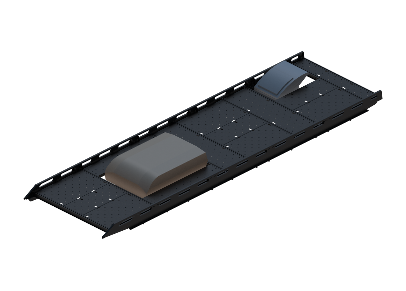 Cargo Platform Rack - Extended- Front Air Con / Rear Offset Fan (RS5)