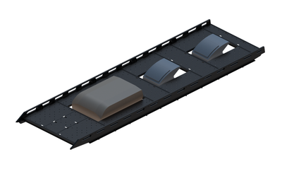 Cargo Platform Rack - Extended- Front Air Con / Mid Centre Fan / Rear Centre Fan (RS5)