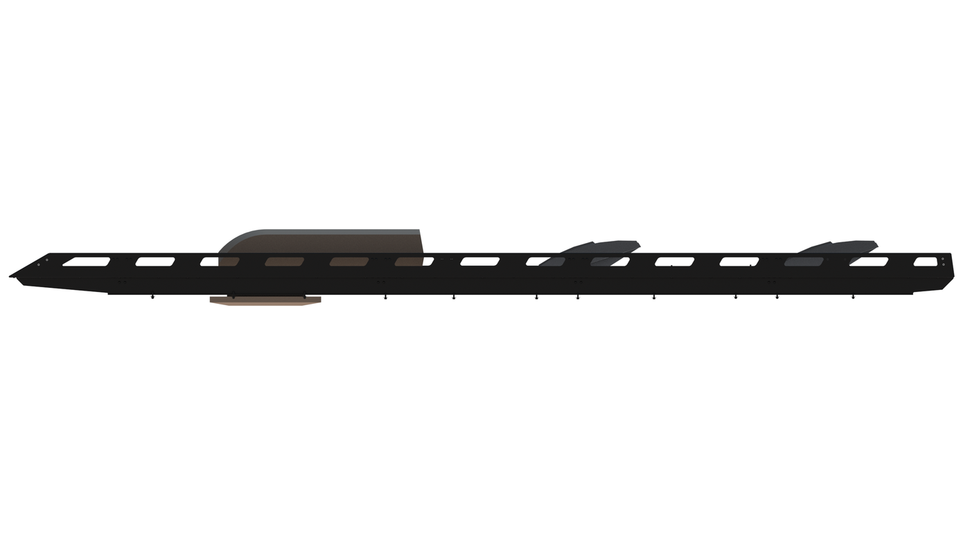Cargo Platform Rack - Extended- Front Air Con / Mid Centre Fan / Rear Offset Fan (RS5)