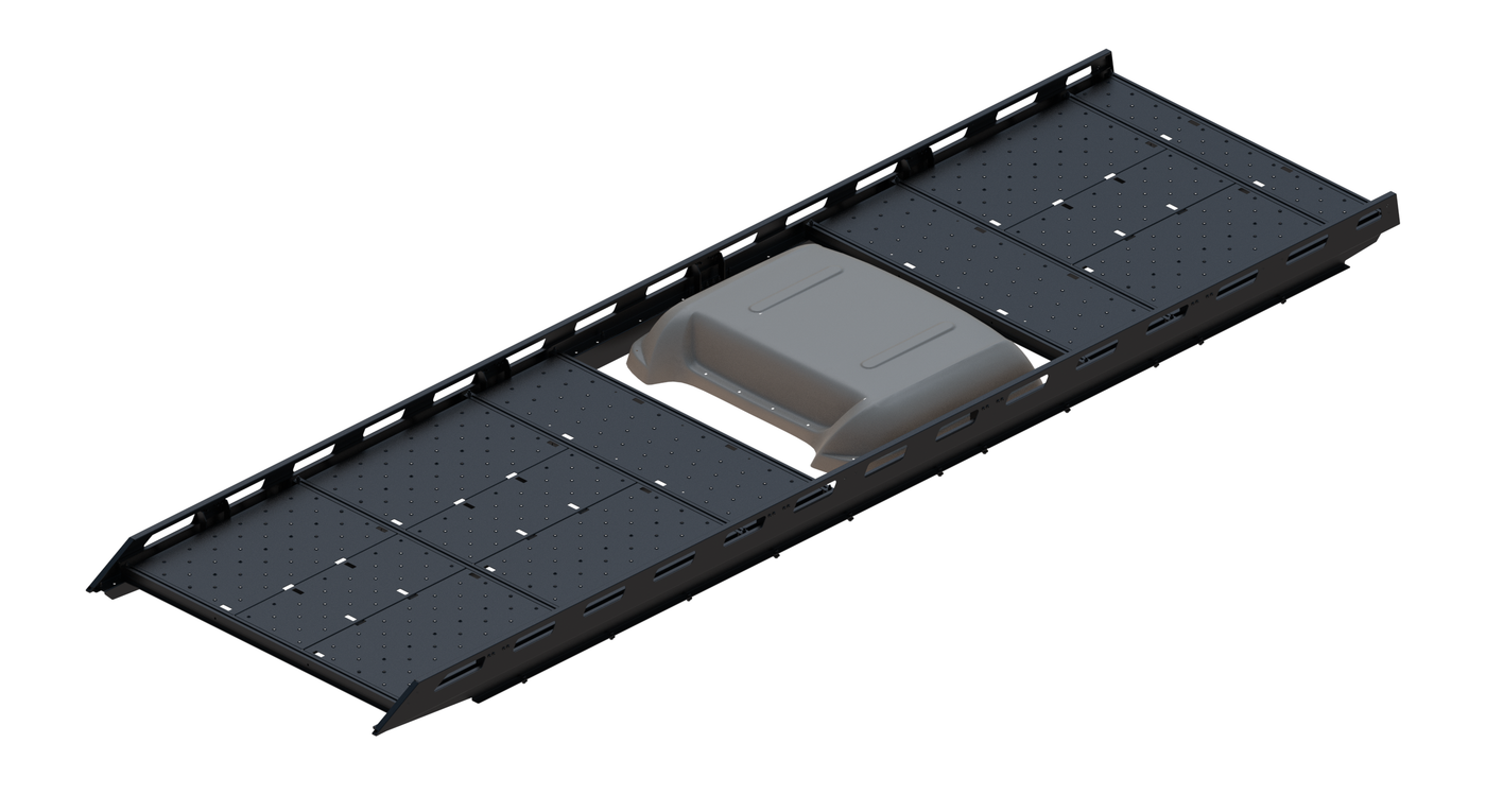 Cargo Platform Rack - Extended- Mid MB Air Con (RS5)