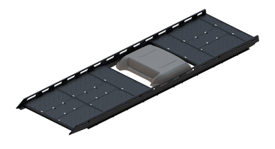Cargo Platform Rack - Extended- Mid MB Air Con (RS5)