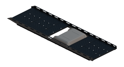 Cargo Platform Rack - Extended- Mid MB Air Con (RS5)