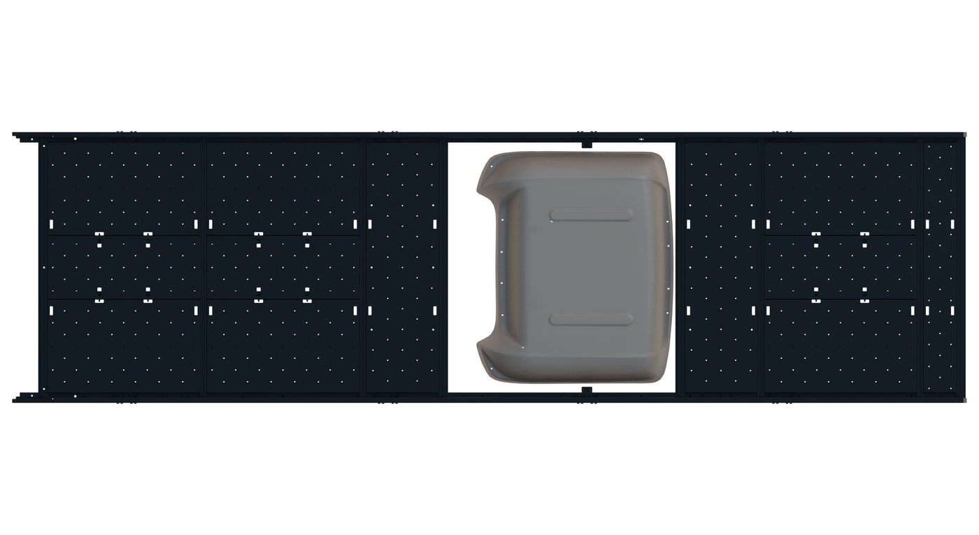 Cargo Platform Rack - Extended- Mid MB Air Con (RS5)